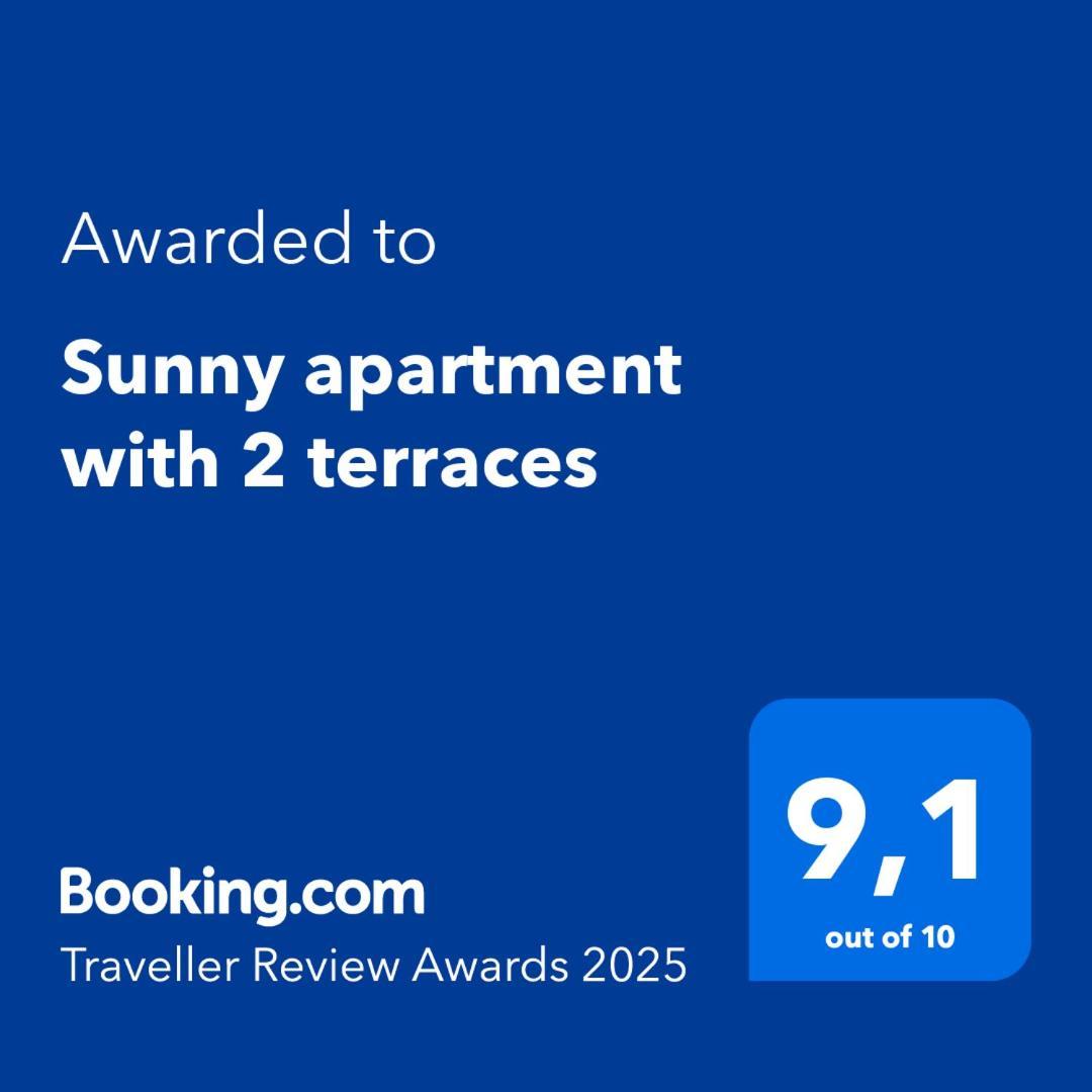 Sunny Apartment With 2 Terraces تورّيفيِخا المظهر الخارجي الصورة